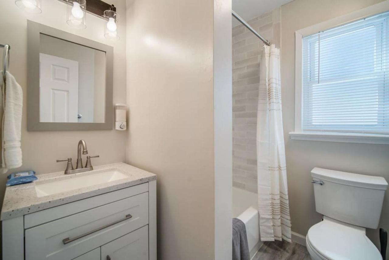 Beach Block 2 Bedroom House W Parking Бриґантін Екстер'єр фото